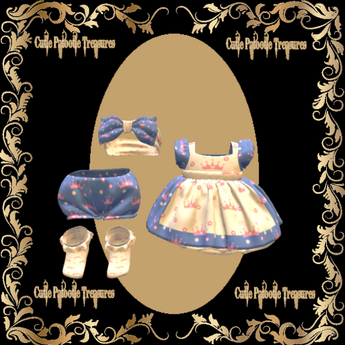 Second Life Marketplace - Cpt Lil Princess Blue